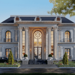 Karakteristik-Rumah-Gaya-Eropa-Klasik-yang-Memanjakan-Mata