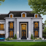 Desain-Rumah-Klasik-Modern-Elegansi-Timeless-yang-Menawan