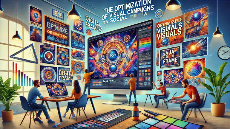 Cara mudah untuk mengoptimalkan visual kampanye Anda di media sosial dengan rajaframe.com | Artikel – bisnisads.com
