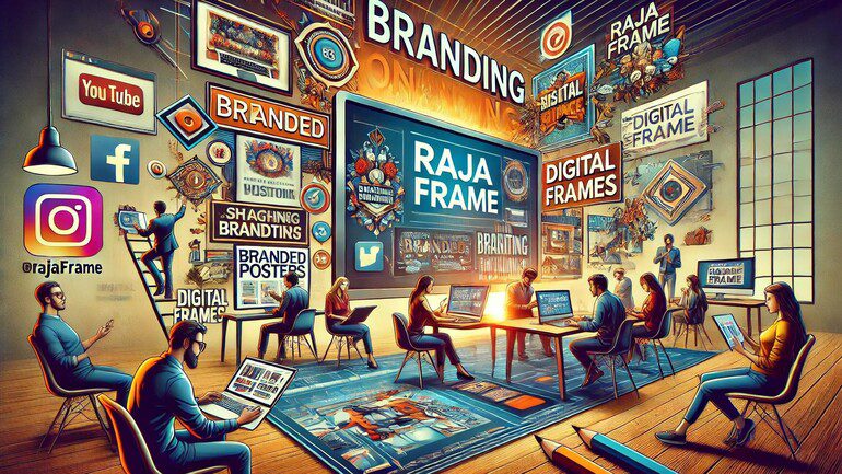 Rajaframe.com: Solusi Praktis untuk Branding yang Kuat di Media Sosial | Artikel – bisnisads.com