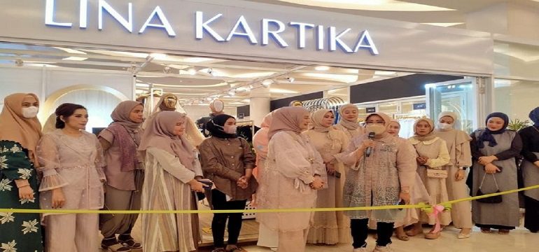 Toko Lina Kartika sekarang hadir di BXC Mall 2 Bintaro Tangerang | Artikel – bisnisads.com