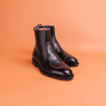 TXTURE – Mallory Side Zipper Boots – Black