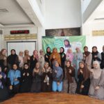 Foto bersama di Acara Kajian %22 Dear Heart, Come Home%22 yang diadakan oleh Langkah Berbagi Indonesia
