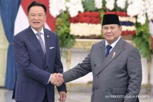 Prabowo: Indonesia dan Thailand Berpotensi Jadi Penggerak Ekonomi ASEAN