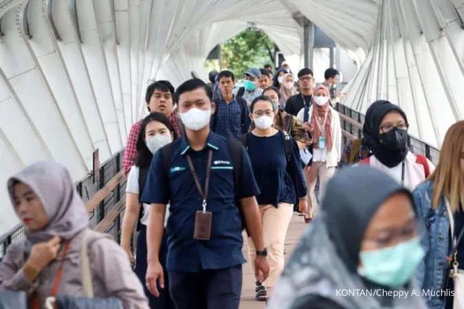 Ekonomi Indonesia Tumbuh 5,29%, Kelas Menengah Justru Makin Terhimpit