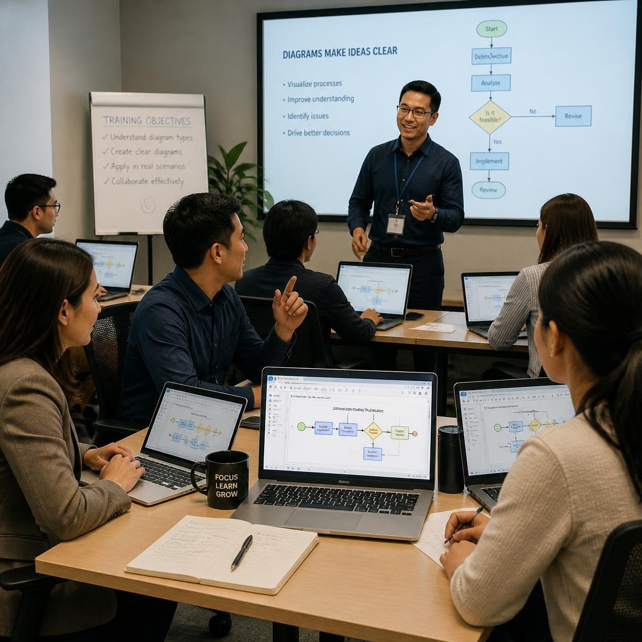 Training MS Visio 2019