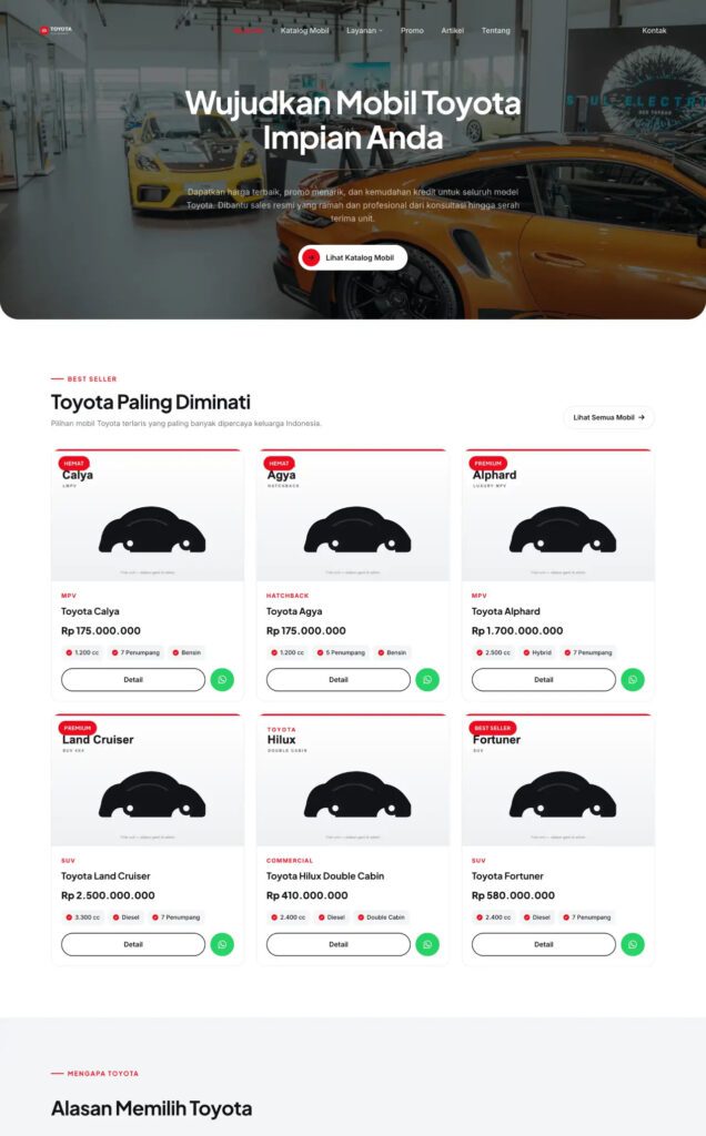 Salah Satu Desain Website di webekonomis.com