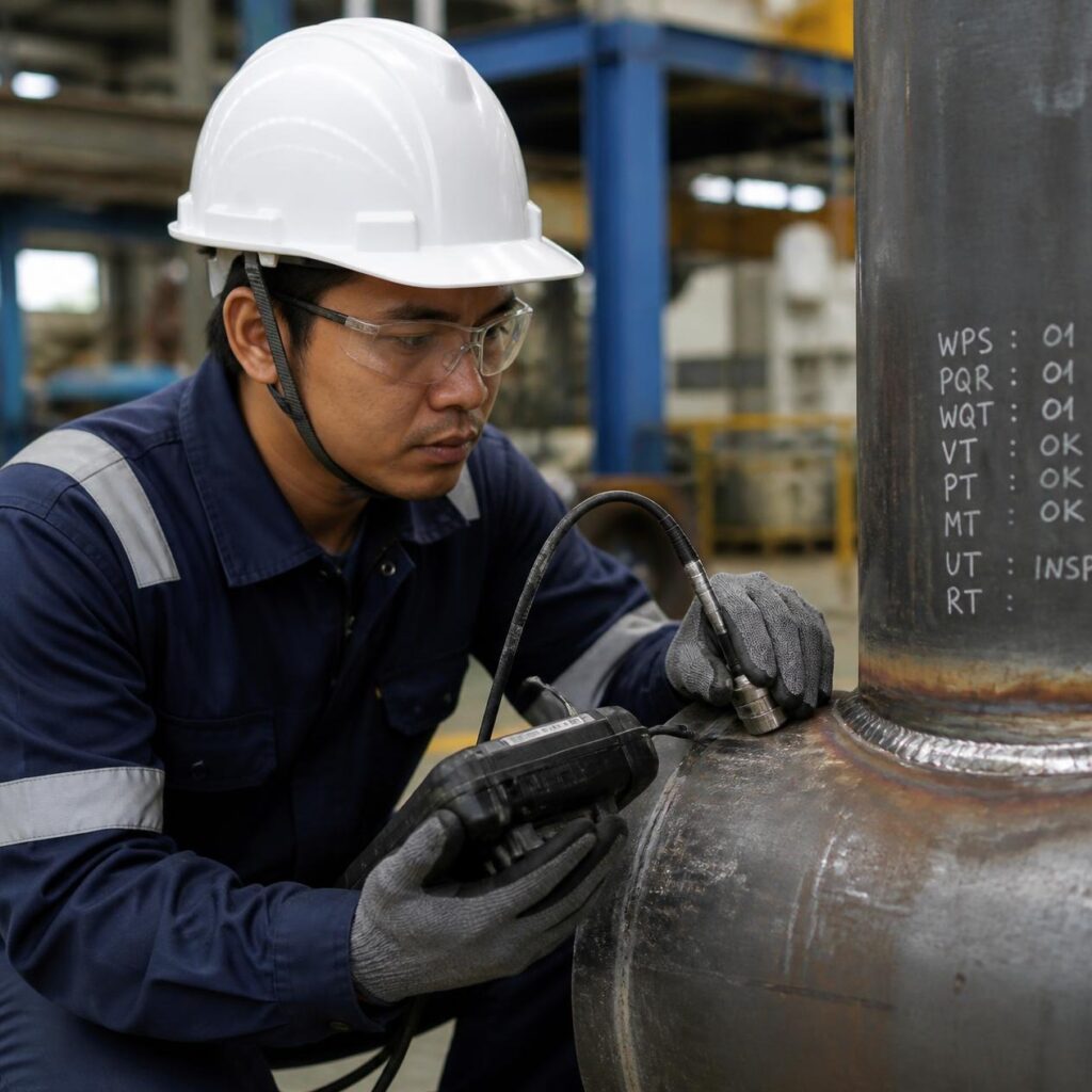 welding inspector