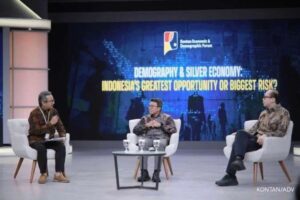 Jendela Demografi Menutup, Perkuat Investasi dan Kesehatan Jadi Kunci
