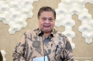 Rapat Kabinet Paripurna, Menko Airlangga Lapor Fundamental Ekonomi RI Kuat
