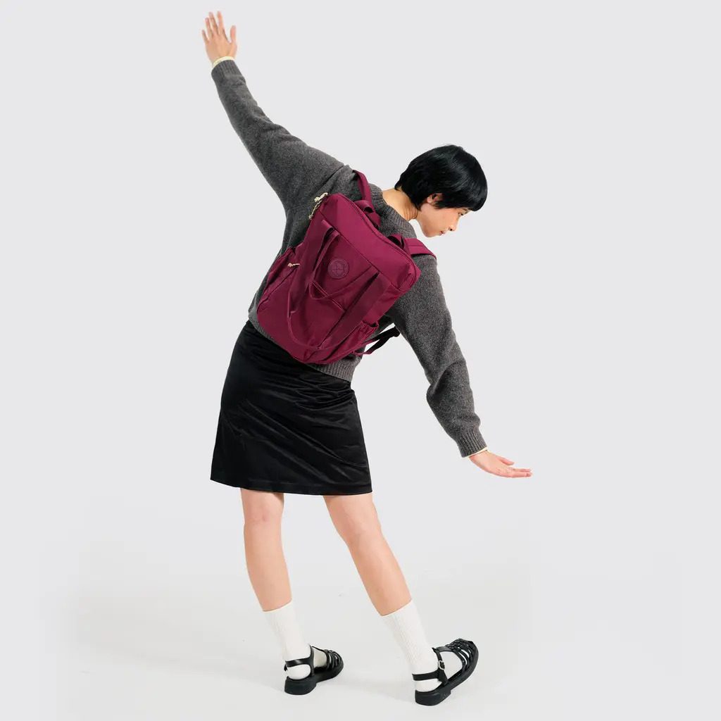 7 Hal yang Perlu Dicek Sebelum Membeli Tas Ransel Laptop untuk Kerja dan Kuliah 4 DAILY HUSTLE TOTEPACK 4