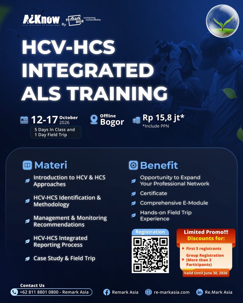 Pelatihan HCV-HCS Integrated ALS Bogor Oktober 2026 1 hcv hcs training