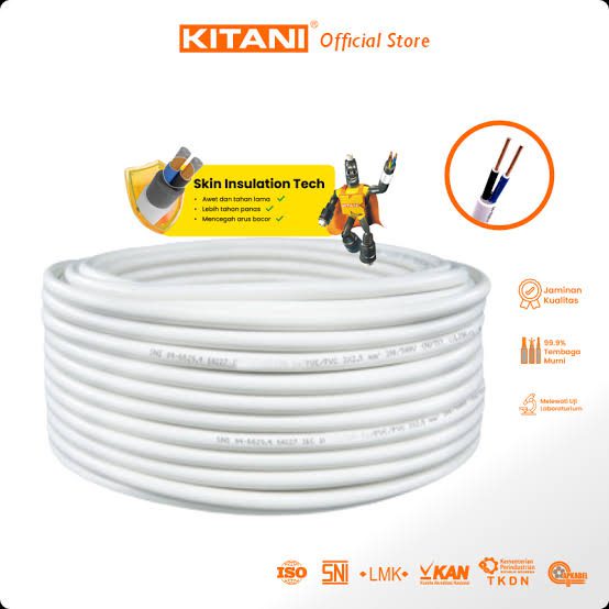 Kabel Listrik Terasa Hangat? Kenali Penyebab dan Cara Mencegahnya 1 kitani 1 2