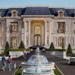 Jasa Desain Rumah Mewah 2 Lantai Gaya Eropa Terbaik