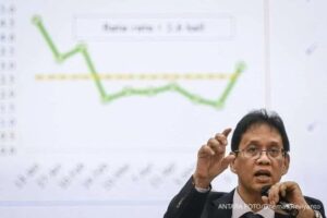 Target pertumbuhan ekonomi Indonesia sebesar 5,8%-6,5% dalam APBN tahun 2027 terlalu optimis