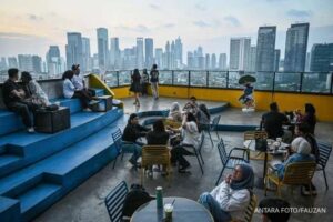 INDEF memperkirakan pertumbuhan ekonomi Indonesia sebesar 5% belum mencerminkan peningkatan kualitas