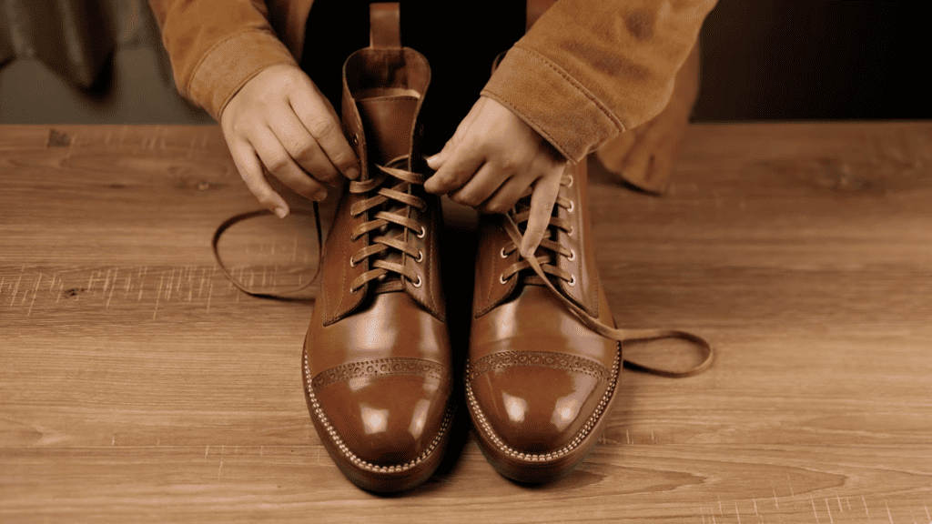 TXTURE Basic Boots Lacing Techniques
