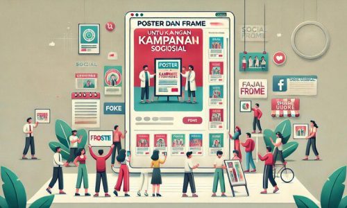 Rajaframe.com: Cara mudah untuk merancang poster dan bingkai berkualitas untuk kampanye sosial | Artikel – bisnisads.com