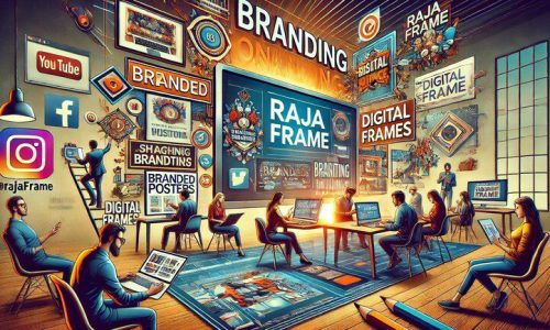 Rajaframe.com: Solusi Praktis untuk Branding yang Kuat di Media Sosial | Artikel – bisnisads.com