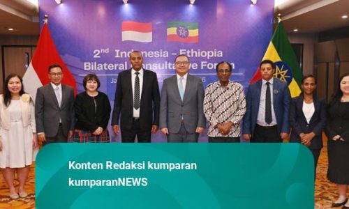 Gelar Forum Bilateral, RI-Ethiopia Perkuat Kemitraan Global South