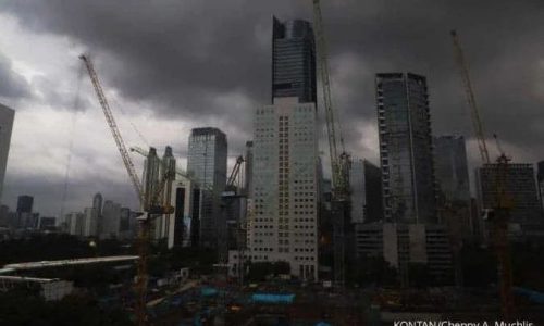 Diakui Prabowo, masyarakat belum sama-sama menikmati pertumbuhan ekonomi Indonesia