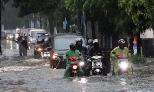 Kerugian akibat perubahan iklim bisa mencapai Rp 2005 triliun