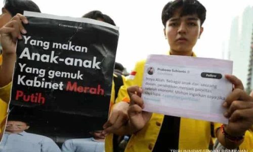 BEM UI Laksanakan Penindakan Kebangkrutan Indonesia, Polda Kerahkan 4.151 Anggota