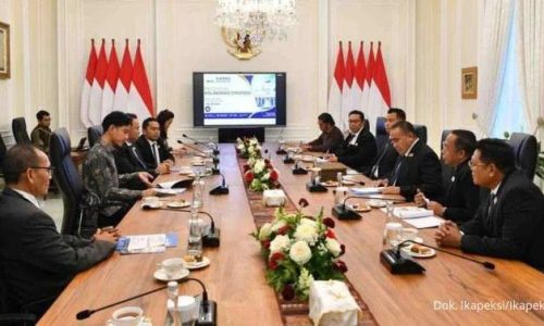 Temui Wapres, Ikapeksi Dorong Kontribusi Alumni Kenshusei untuk Ekonomi Indonesia