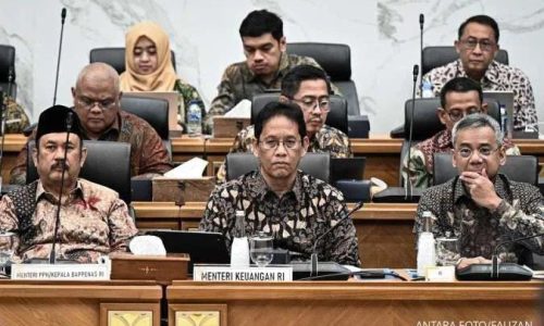 Purbaya Pagi Masih Rapat dengan DPD, Sore Digantikan Suahasil Jadi Menkeu