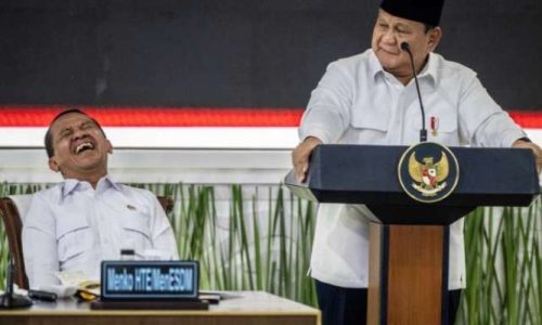 Prabowo Sebut Ekonomi RI Peringkat Ketujuh Dunia Berdasarkan PPP IMF