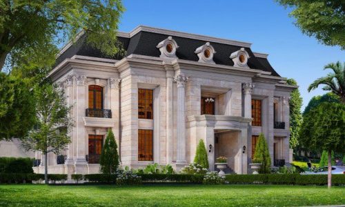 Desain-Rumah-Klasik-Elegansi-yang-Tak-Lekang-oleh-Waktu