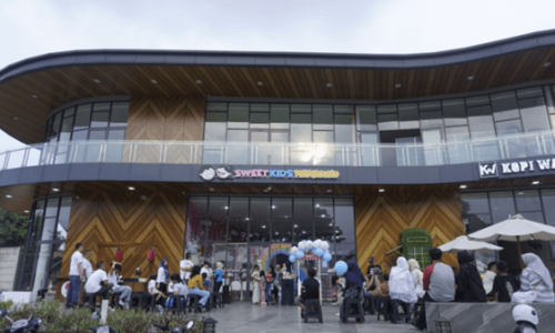 Grand Opening Sweet Kids Playground Hadirkan Konsep Indoor dan Outdoor Edukatif untuk Anak-Anak
