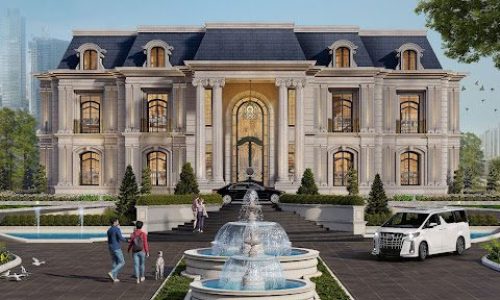 Jasa Desain Rumah Mewah 2 Lantai Gaya Eropa Terbaik