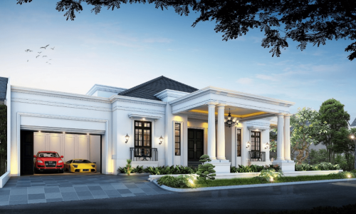 Model-Rumah-Klasik-Modern-Idaman-yang-Megah