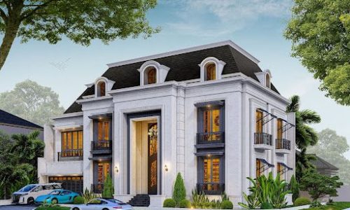 Rumah Mewah Modern Memadukan Keanggunan dan Kecanggihan dalam Desain Rumah