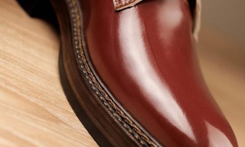 Shell Cordovan The Timeless Elegance of Leather A Masterpiece in Craftsmanship