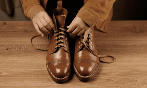 TXTURE Basic Boots Lacing Techniques