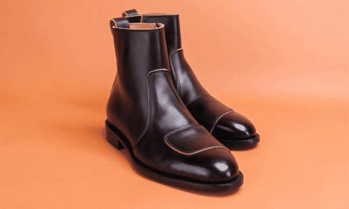 TXTURE – Mallory Side Zipper Boots – Black