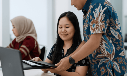Zona Integritas Langkat Transparansi yang Terukur