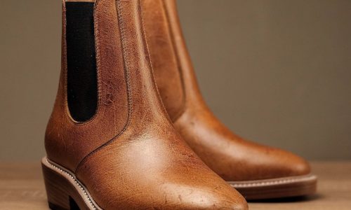 boots wanita-TXTURE